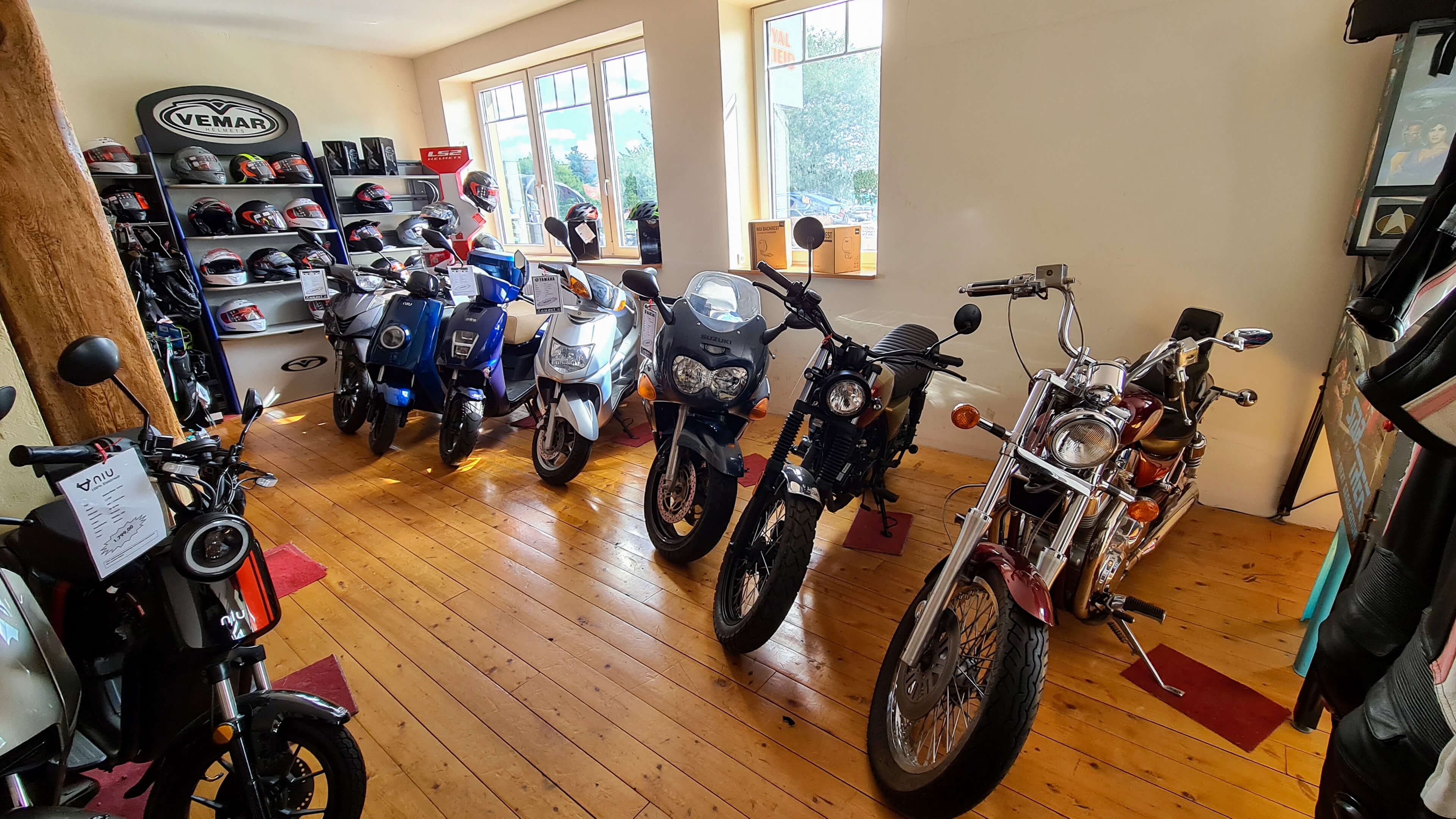 Motorräder neu & gebraucht zum Verkauf