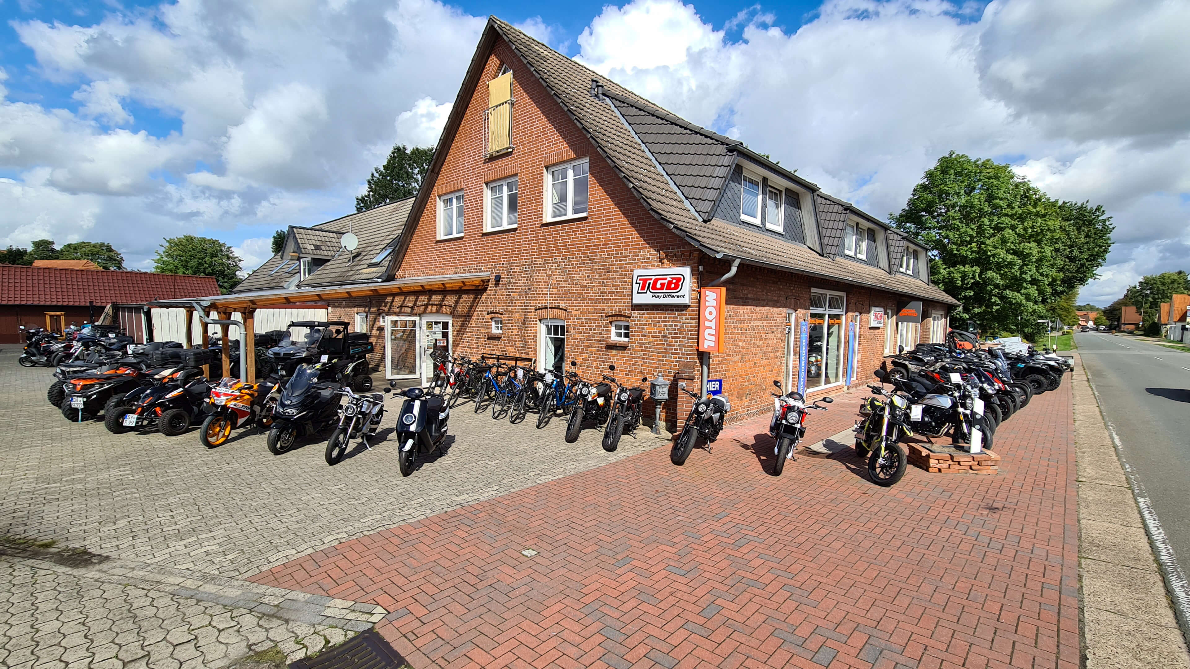 Zausel's Motorräder - Verleih & Verkauf in Sulingen